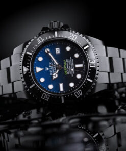 Alternative view of Réplica de Relógio Rolex Deepsea D-Blue Black