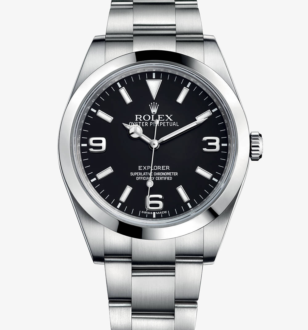 Réplicas Relógio Rolex New Explorer 1