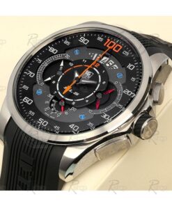 Alternative view of Réplica de Relógio Tag Heuer Carrera Mercedez Slr Laranja