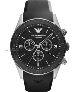 Réplica de Relogio Emporio Armani Titanium Chronograph har9500