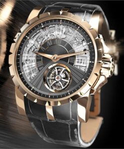 Alternative view of Réplica de Relógio Roger Dubuis Excalibur Minute