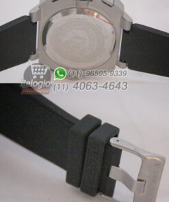 Alternative view of Réplica de Relógio Diesel Batman Prata Branco