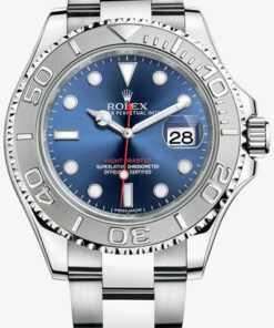 Réplica de Relógio Rolex Yacht Master Blue