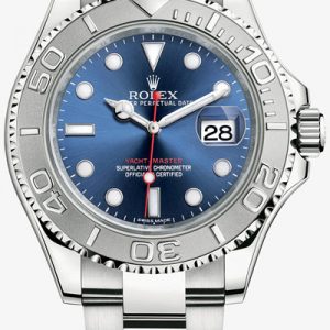 Réplica de Relógio Rolex Yacht Master Blue