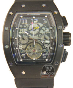 Réplica de Relógio Richard Mille Felipe Massa Edition Black 