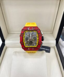 Réplica de Relógio Richard Mille MCLarem