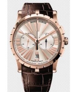 Réplica de Relógio Roger Dubuis Excalibur Chronograph Rosê