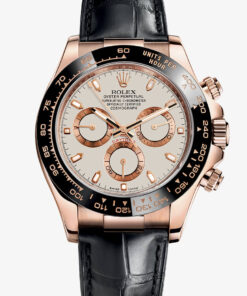 Réplica de Relógio Rolex Cosmograph Daytona Gold