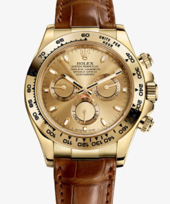Réplica de Relógio Rolex Cosmograph Daytona Gold