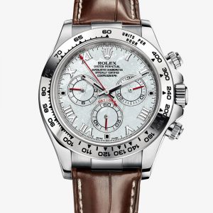 Réplica de Relógio Rolex Cosmograph Daytona Silver