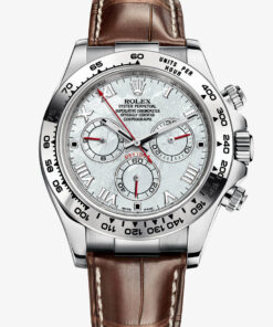 Réplica de Relógio Rolex Cosmograph Daytona Silver 