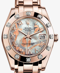 Réplicas de Relógio Rolex Date Just Ladys Edition Limited 