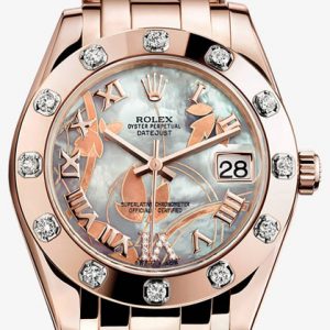 Réplicas de Relógio Rolex Date Just Ladys Edition Limited