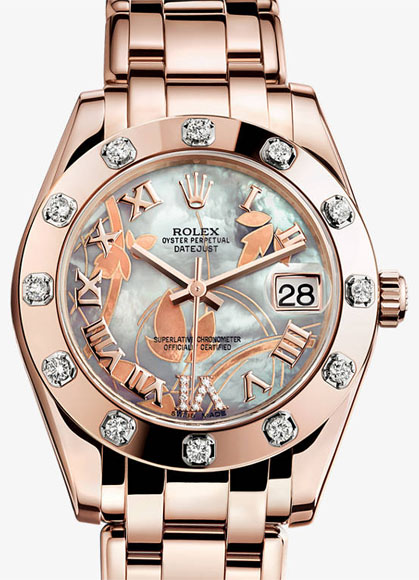 Réplicas de Relógio Rolex Date Just Ladys Edition Limited