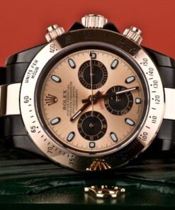 Réplica de Relógio Rolex Daytona Black Gold Edition