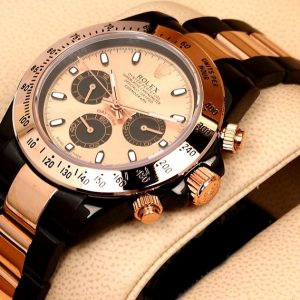 Réplicas de Relógio Rolex Daytona Black Gold Edition