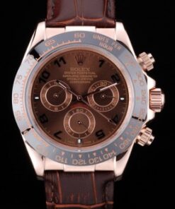 Réplica de Relógio Rolex Daytona Chocolate