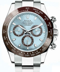 Réplica de Relógio Rolex Daytona Platinum