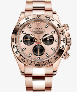 Réplicas de Relógio Rolex Daytona Rosê