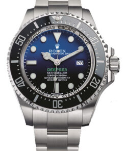 Réplica de Relógio Rolex Deepsea Challenge D-Blue