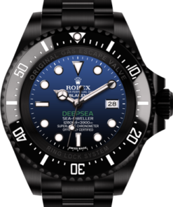 Réplica de Relógio Rolex Deepsea D-Blue Black