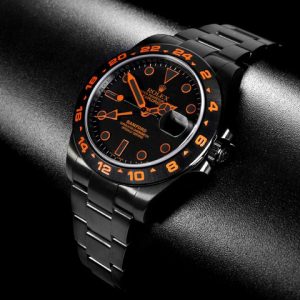 Réplica de Relógio Rolex Explorer Bamford