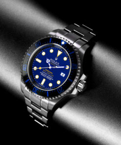 Réplica de Relógio Rolex Seadweller Azul Bamford