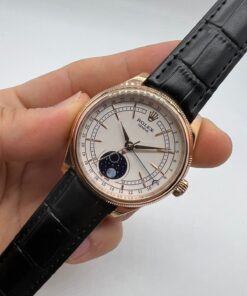 Réplica de Relógio Rolex Celini Sol e Lua