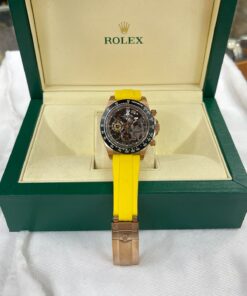Réplica de Relógio Rolex Daytona  artisans borracha          