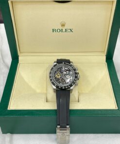 Réplica de Relógio Rolex Daytona  artisans borracha          