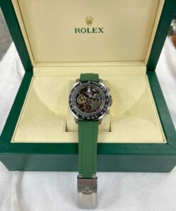 Réplica de Relógio Rolex Daytona  artisans borracha          