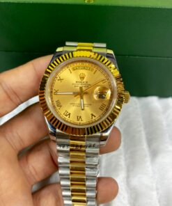 Réplica de Relógio Rolex Daydate