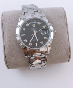 Réplica de Relógio Rolex Daydate Pedra 