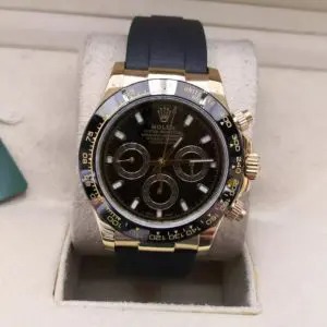 Réplica de Relógio Rolex Daytona - Borracha - Várias cores