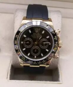 Réplica de Relógio Rolex  Daytona Borracha