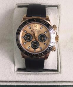 Réplica de Relógio Rolex Daytona - Borracha - Várias cores