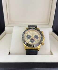 Réplica de Relógio Rolex  Daytona Borracha