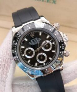 Réplica de Relógio Rolex  Daytona Borracha