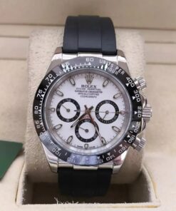 Réplica de Relógio Rolex  Daytona Borracha