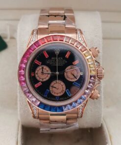 Réplica de Relógio Rolex Daytona Diamonds