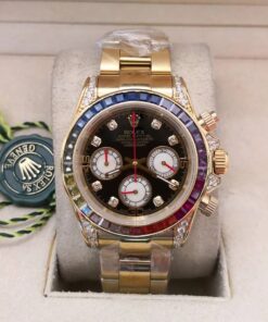 Réplica de Relógio Rolex Daytona Diamonds