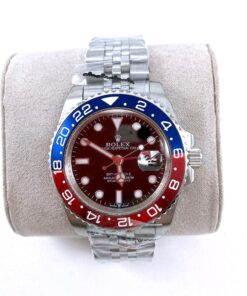 Réplica de Relógio Rolex  Gmt Pulseira Jubileu