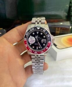 Réplica de Relógio Rolex  Gmt Pulseira Jubileu