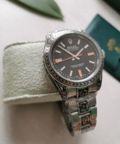 Réplica de Relógio Rolex Entalhado