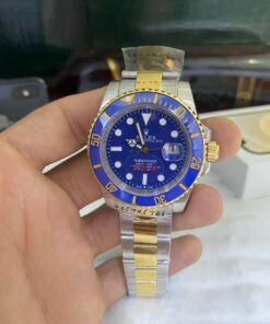 Alternative view of Réplica de Relógio Rolex Submariner Misto