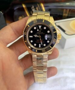 Réplica de Relógio Rolex Submariner Dourado