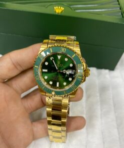 Réplica de Relógio Rolex Submariner Dourado