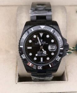Réplica de Relógio Rolex Submariner Black