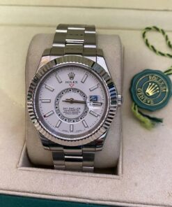 Réplica de Relógio Rolex Sweller Gmt