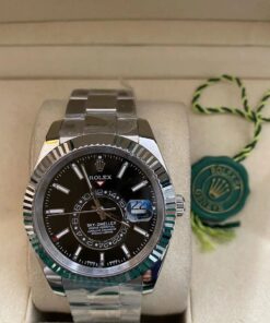 Réplica de Relógio Rolex Sweller Gmt